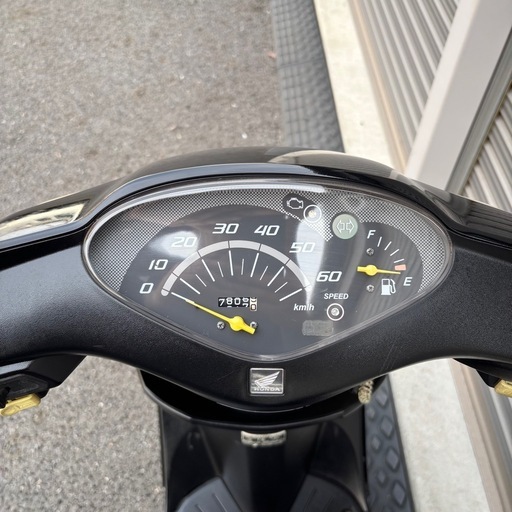 5409.自賠責R9年4月まで　最終型ディオ　ミラー新品　千葉県柏市　即日配送、自走引き取りも可能