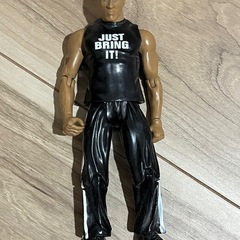 WWE プロレス　エディ・ゲレロ ザ・ロックフィギュアの画像