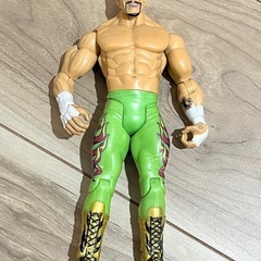 WWE プロレス　エディ・ゲレロ ザ・ロックフィギュアの画像