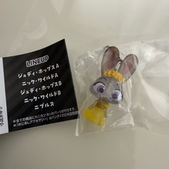 ズートピア２　めじるしアクセサリー　フルコンプリートの画像