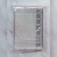 シュガーバニーズ ♡ シールバインダー / A7サイズの画像