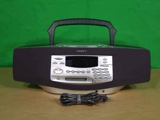 SONY / ZS-M35 （CD・MD ラジカセ）完全動作品 (ジェイエックス東日本