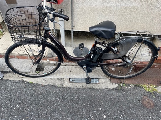 YAMAHA 電動自転車12.3Ah　
