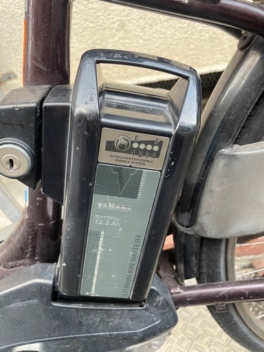 YAMAHA 電動自転車12.3Ah　