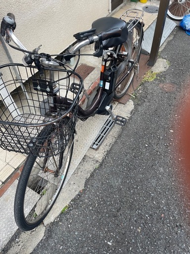 YAMAHA 電動自転車12.3Ah　