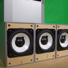 ONKYO UXW 3.1 デジタルシアターシステム 美品／動作確認済みの画像