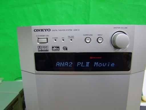 ONKYO UXW 3.1 デジタルシアターシステム 美品／動作確認済み (ジェイ