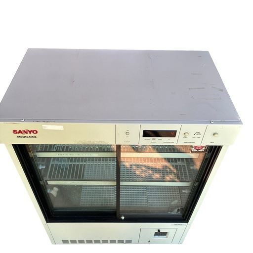 SANYO 薬用冷蔵ショーケースMPR-162D（CN） (ゆう) 西焼津のキッチン