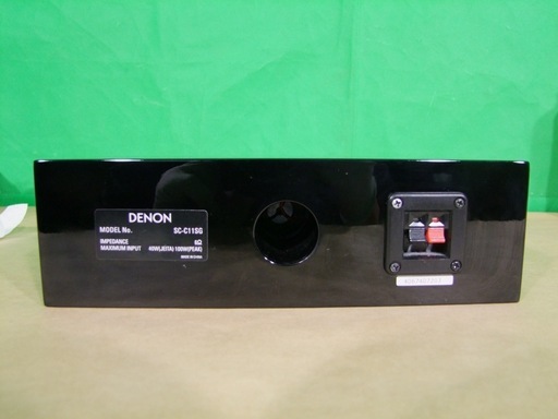 正常動作品】DENON SC-C11SG センタースピーカー 高音質 (ジェイ