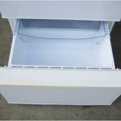 AQUA 　3ドア 冷蔵庫 272L AQR-27H(W) 動作良好　2019年製　ナチュラルホワイト　ロータイプ高さ約142cm　アクア 　直接引取歓迎　946ZSの画像