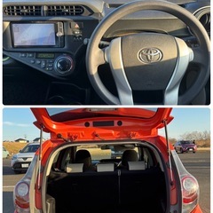 トヨタ アクア Sグレード の画像