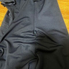 【TIKA】【訳あり】フロントジップフリル袖ラップデザイン半袖タイトミニドレス【Lサイズ】の画像