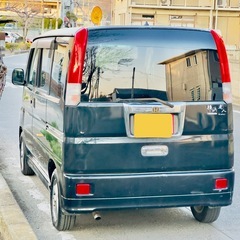 ホンダ バモス ターボ オートマチック。 ABA-HM1 2004。ABS/PS/PW/NAVIの画像