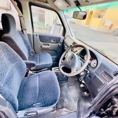 ホンダ バモス ターボ オートマチック。 ABA-HM1 2004。ABS/PS/PW/NAVIの画像