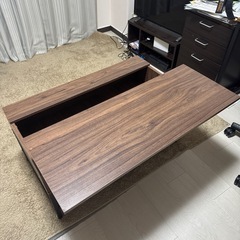 昇降式テーブルの画像