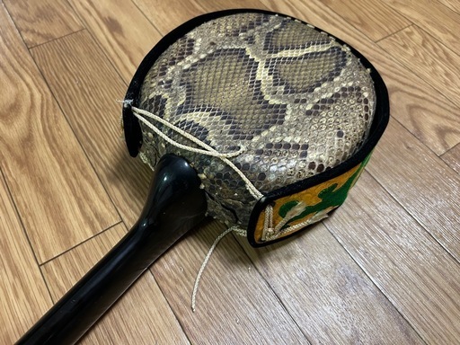 【取引終了】三線・本革・黒木・ジャンク品