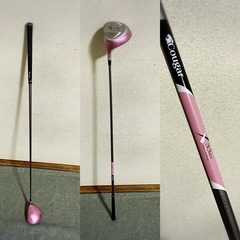 入手困難 希少 レディース レフティ ドライバー フレックスＬ　10.5度 美品の画像