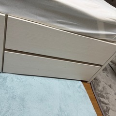 ニトリ　チェストベッドの画像