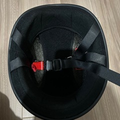 ヘルメット　半ヘルの画像