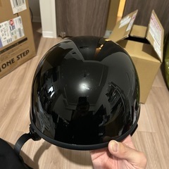 ヘルメット　半ヘルの画像