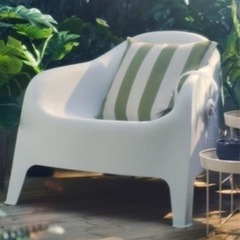 IKEAアウトドアチェアの画像