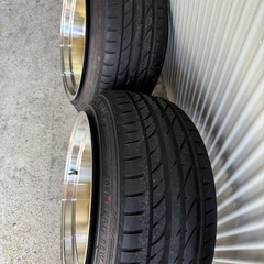 stance   magic 17インチ　10j 2本　スタンスマジックの画像