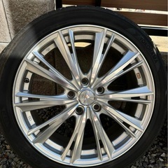 18インチホイール、タイヤ(ほぼ新品)の画像