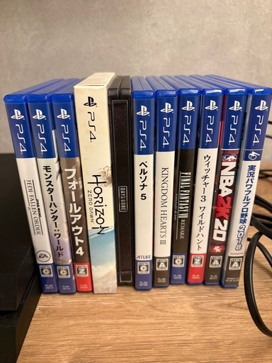 PlayStation4 PS4 プレイステーション4本体ソフトセット