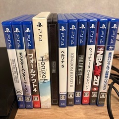 PlayStation4 PS4 プレイステーション4本体ソフトセットの画像