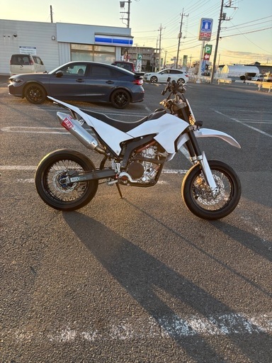 【最終価格】WR250X フルパワー