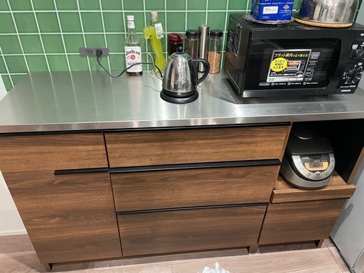 オーキタ家具　　食器棚