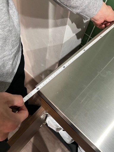 オーキタ家具　　食器棚