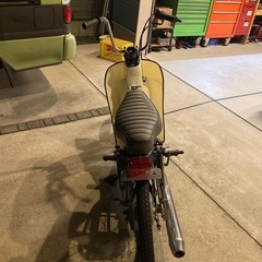 スーパーカブ50 ボバー　チョッパー　フルカスタムの画像