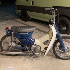 スーパーカブ50 ボバー　チョッパー　フルカスタムの画像