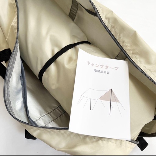 新品✨タープ テント キャンプ アウトドア アウトドアチェア 軽量