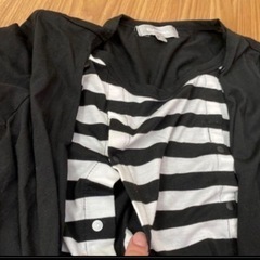 綺麗め　授乳服の画像