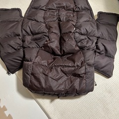 ベビーカー用スリーピングバッグの画像