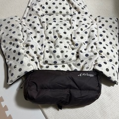 ベビーカー用スリーピングバッグの画像