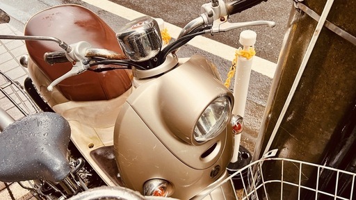 一旦お問合せを停止させてください。YAMAHA ビーノ