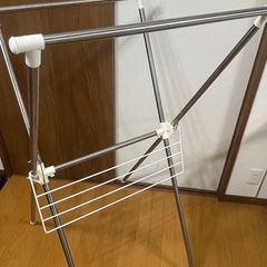 室内　洗濯物干し　折りたたみの画像