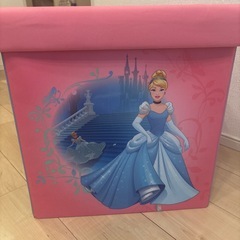 プリンセス　収納箱の画像