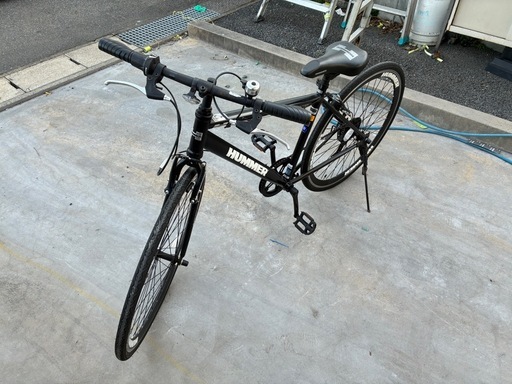ハマーHUMMAR マウンテンバイク自転車 (れんと) 佐賀の自転車の中古