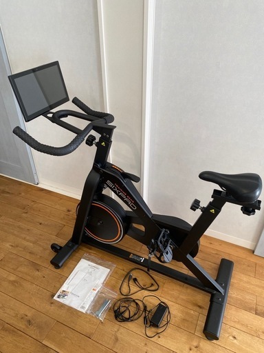 SIXPAD フィットネスバイク モニター付き　The Bike　ザバイク