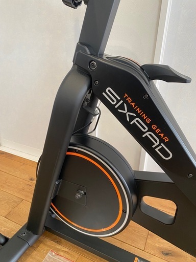 SIXPAD フィットネスバイク モニター付き　The Bike　ザバイク