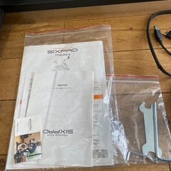 SIXPAD フィットネスバイク モニター付き　The Bike　ザバイクの画像
