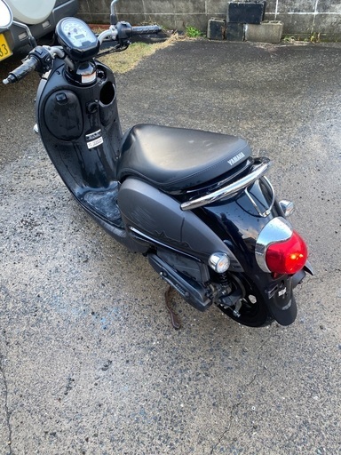 値下げ！ビーノ　YAMAHA ビーノ FI AY02 インジェクション　実動　低走行　自賠責保険8年7月まであり　検索　
