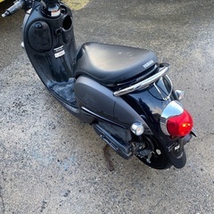 ビーノ　YAMAHA ビーノ FI AY02 インジェクション　実動　低走行　自賠責保険8年7月まであり　検索　の画像