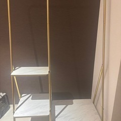 ハンガーラック　の画像