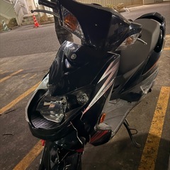 シグナスX125逆輸入車の画像