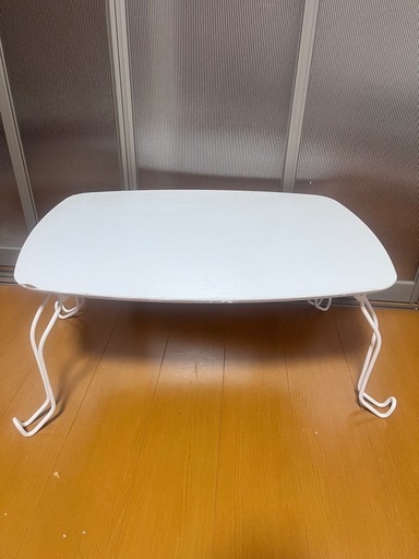 ローテーブル (さぴさぴ) 門戸厄神の家具の中古あげます・譲ります